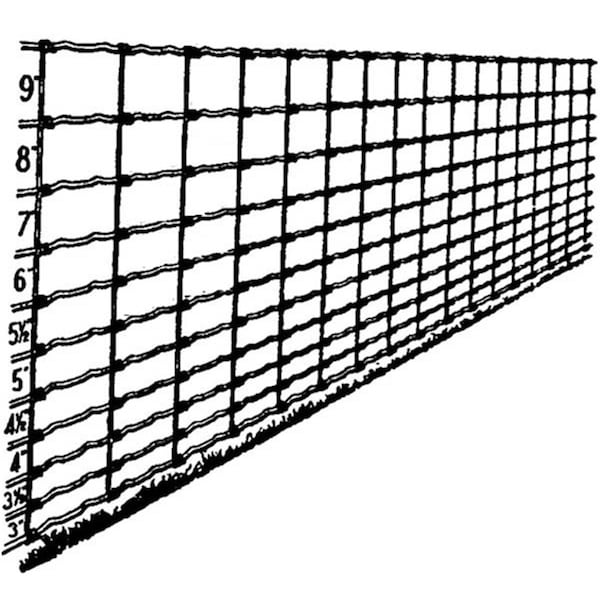 Mazeland Mazeland 805F9391412 Field Fence - 39 in. x 14.5 Gauge 805F9391412 - main